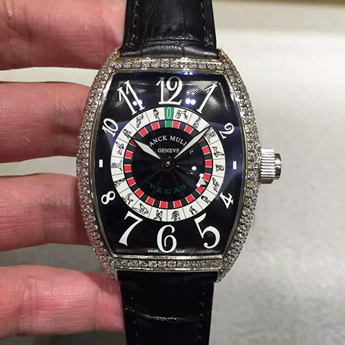 3A法蘭克穆勒 Franck Muller 三針全自動機械腕錶  搭載原裝改版自動上鏈CAL.SK機芯 316精鋼 超級瑞士夜光