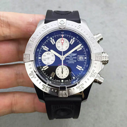 3A百年靈 Breitling 復仇者系列 搭載7750計時機芯 316精鋼 N廠出品