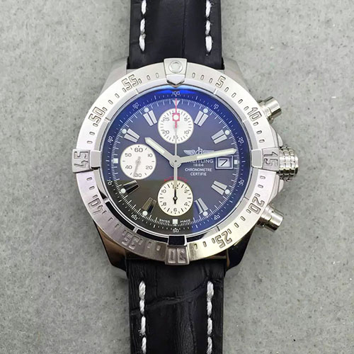 3A百年靈 Breitling 復仇者系列 搭載7750計時機芯 316精鋼 直徑44mm