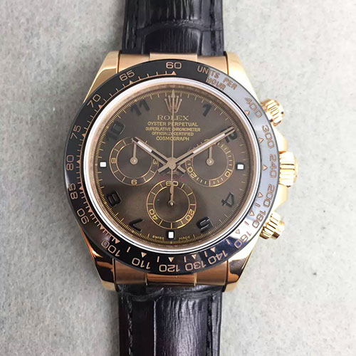 3A勞力士 Rolex V5版迪通拿 DayTona 搭載7750機芯 藍寶石玻璃 JF出品