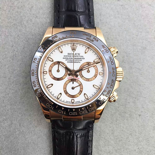 3A勞力士 Rolex V5版迪通拿 DayTona 搭載7750機芯 316精鋼 JF出品