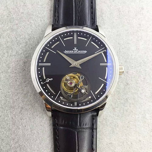 3A積家 Jaeger-LeCoultre 大師系列手動頂級真飛輪 直徑41mm 厚12mm