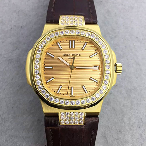 3A百達翡麗 Patek Philippe 鸚鵡螺系列 搭載原版Cal.324SC機芯 精仿手錶