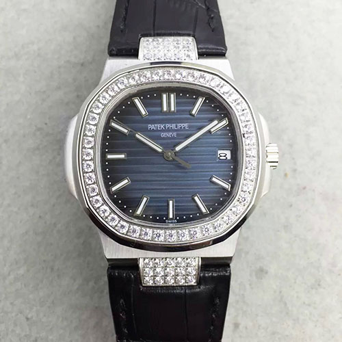 3A百達翡麗 Patek Philippe 鸚鵡螺系列 搭載原版Cal.324SC機芯 藍寶石玻璃 高仿手錶 