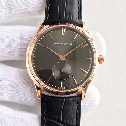 3A積家 Jaeger-LeCoultre 大師系列 搭載全新改裝積家精準機芯 意大利系小牛皮