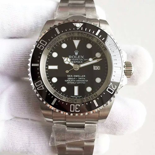 3A勞力士 Rolex V6S SEA深潛 黑鬼王 搭載超級3135機芯