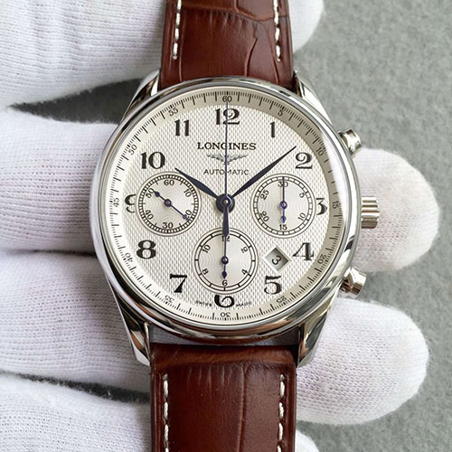 3A浪琴 Longines 名匠六針 搭載7751機芯 JF出品