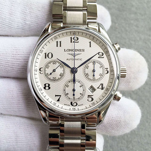 3A浪琴 Longines 名匠六針 搭載7751機芯 316精鋼 JF出品