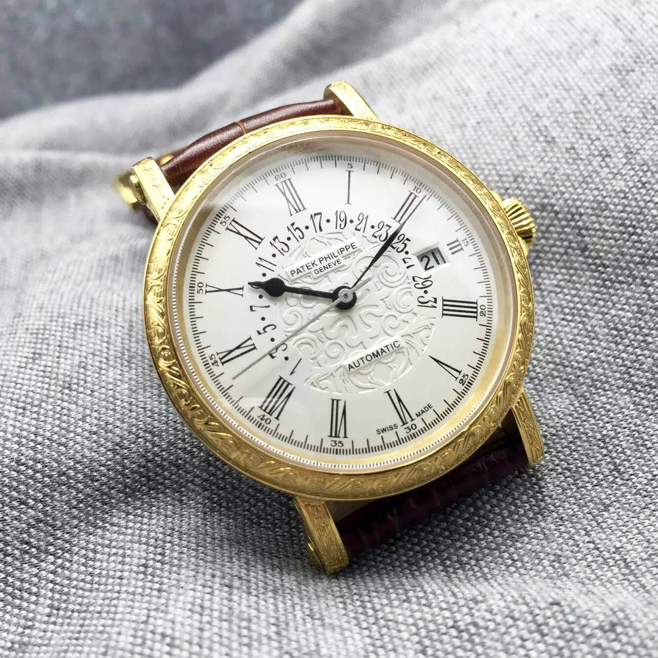 3A百達翡麗 Patek Philippe 至尊奢華版 羅馬刻度