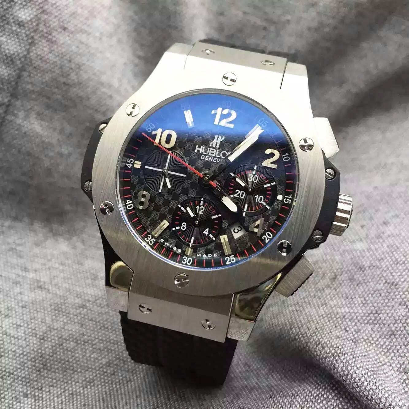 3A恒寶（HUBLOT)搭載4100全自動計時機芯（7750同時發售）1:1手錶 a貨手錶  