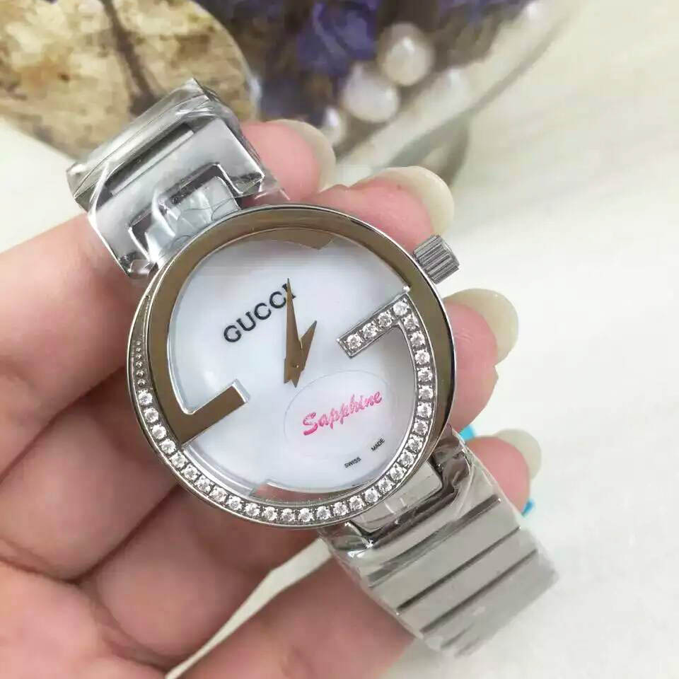 3A古馳最高品質版專利殼形設計 2個G形 形成的錶殼