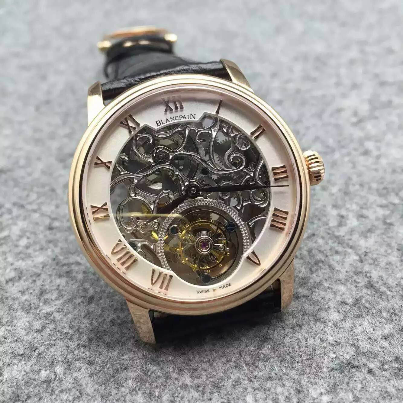 3A寶珀 Blancpain 真飛輪 熱門腕錶推薦 1:1手錶