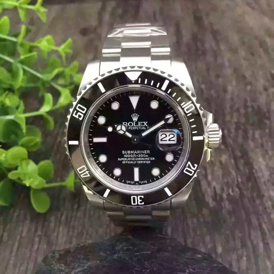 3A勞力士 Rolex 超強夜光水鬼 116610 LN