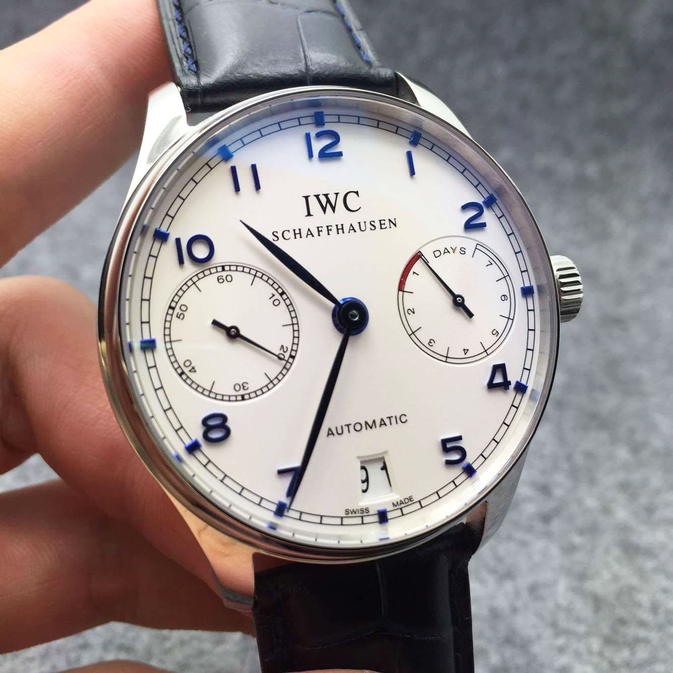 3A萬國 IWC 葡7 原裝1:1 只做1:1複刻版