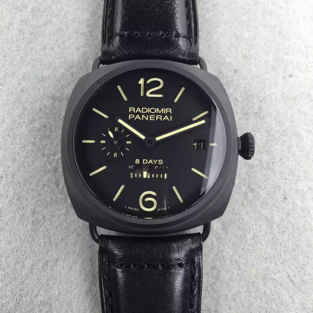 3A沛納海 Panerai Pam 384 P2002全陶瓷殼 動顯儲存