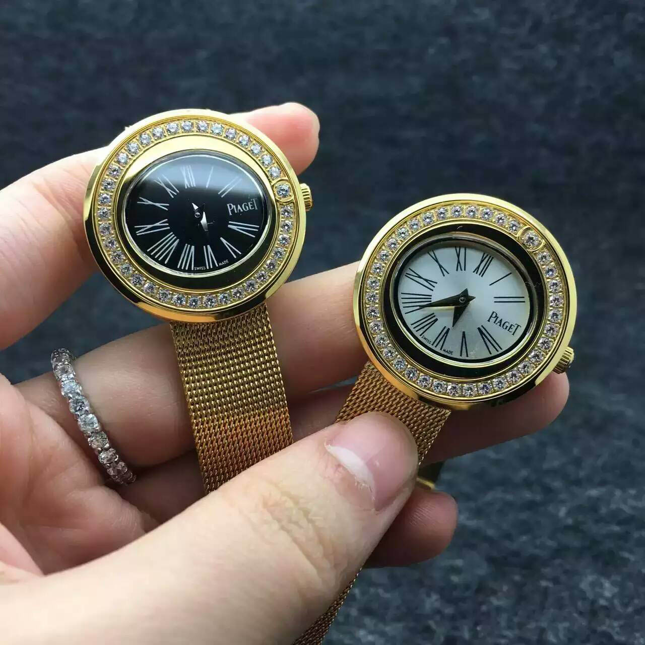 3A伯爵 - PIAGET 女士腕錶 錶殼采用361精鋼