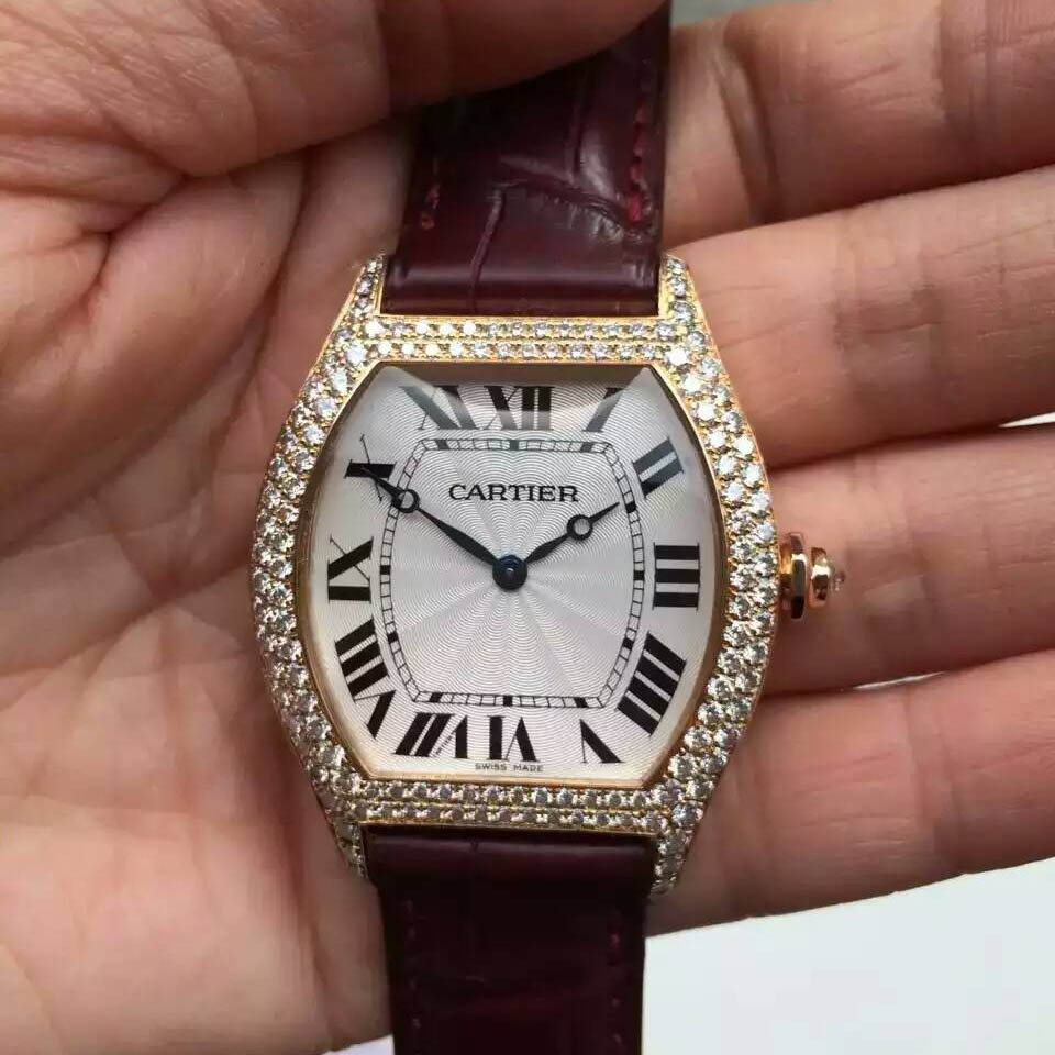 3A卡地亞 Cartier 龜形系列 WA501951