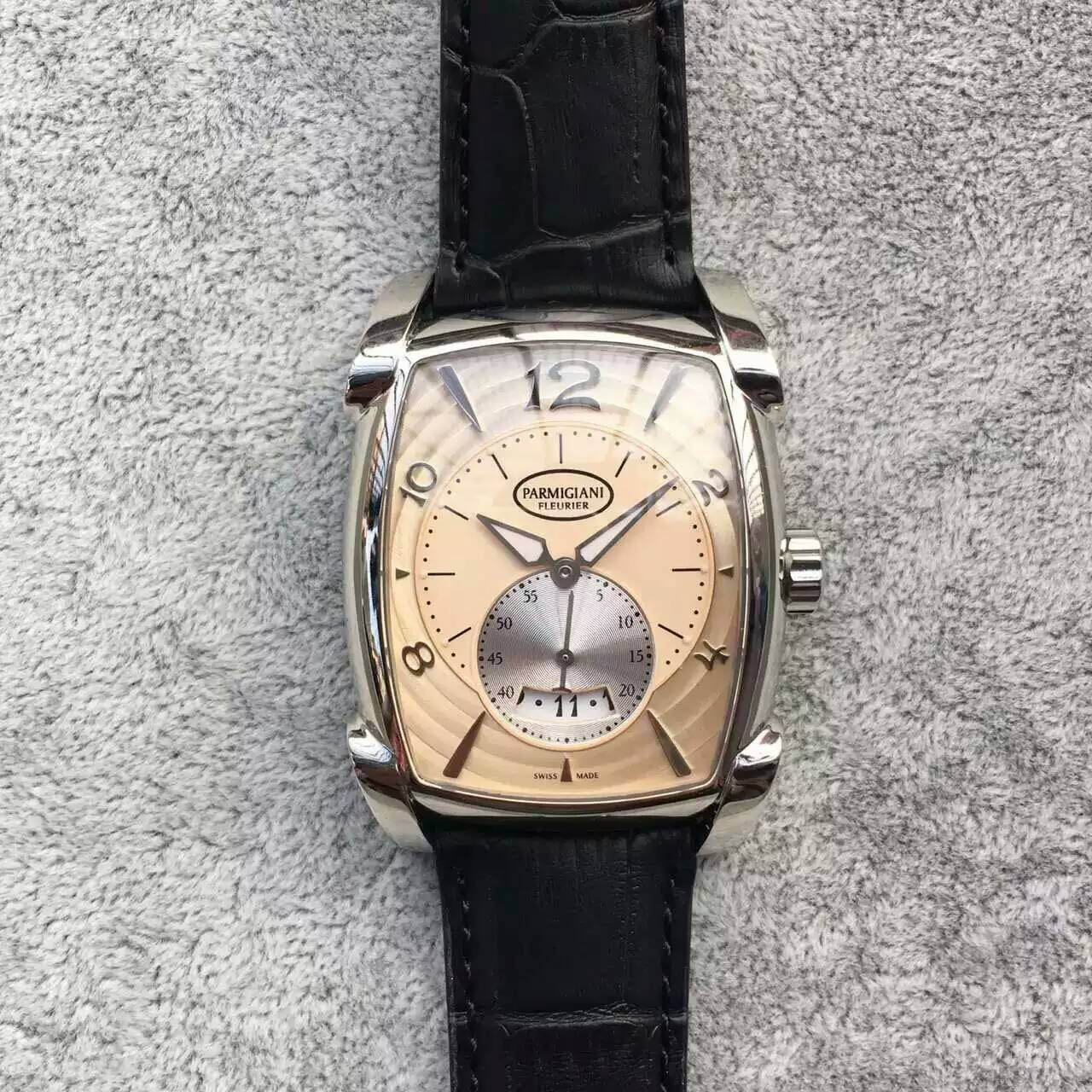 3A帕瑪強尼 Parmigiani Fleurier KALPA系列 搭載複刻原版PF331機芯 雙面藍寶石水晶玻璃