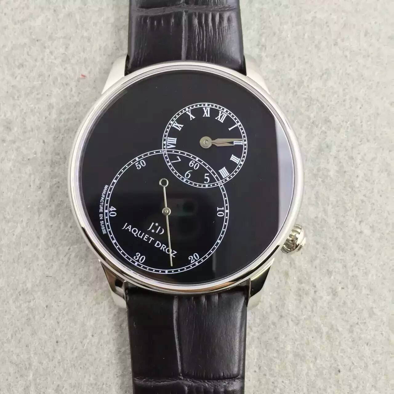 3A雅克德羅 Jaquet Droz 乾隆玉口系列8字錶面錶示 一比一復刻 1:1手錶