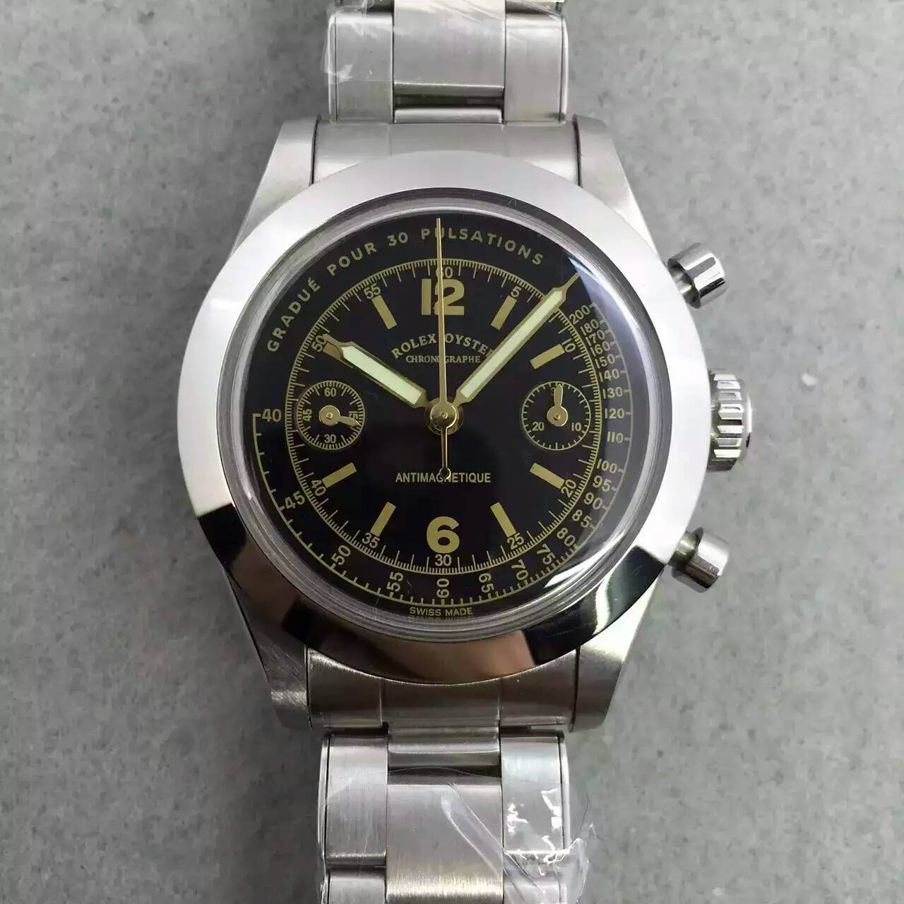 3A勞力士 Rolex 傳統複古款搭載7750機芯