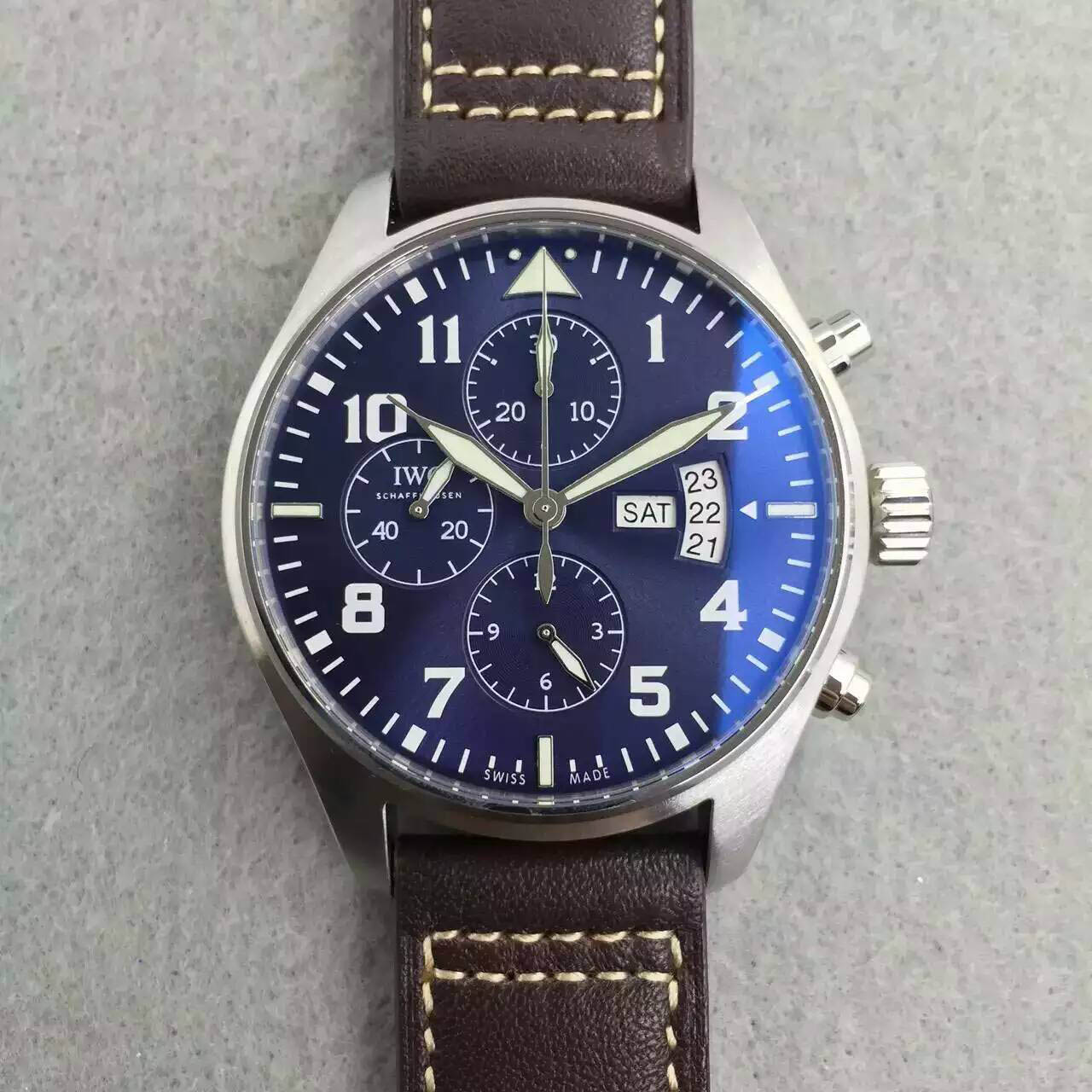 3A萬國 IWC 小王子 真品1比1開模 熱門腕錶推薦 1:1手錶