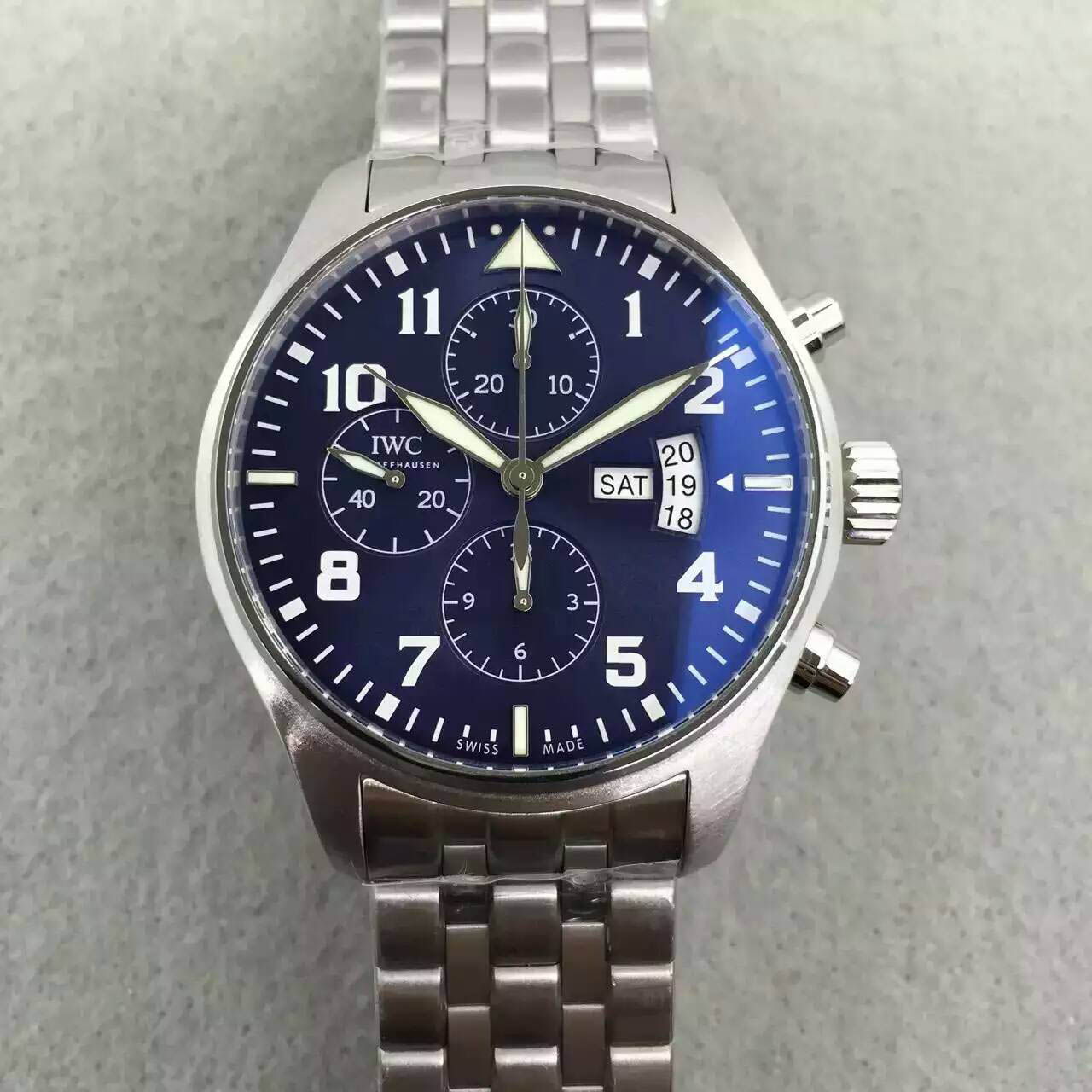 3A萬國 IWC 小王子 真品1比1開模 1:1手錶 a貨手錶  
