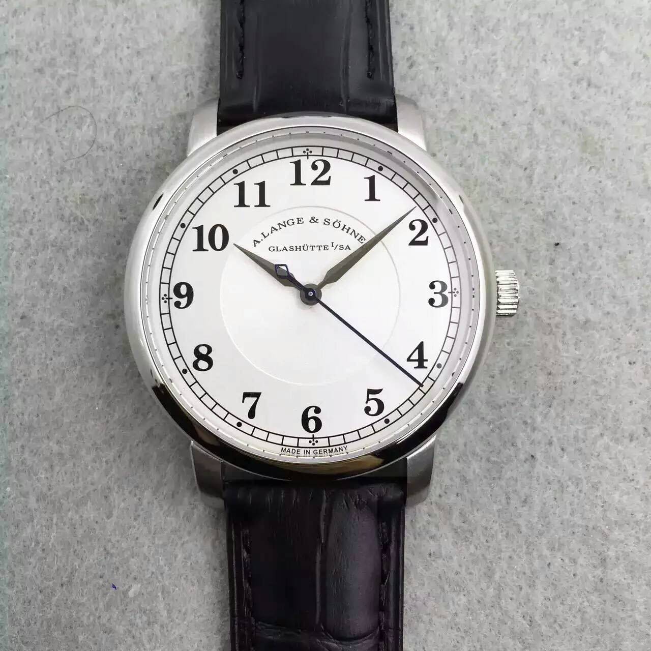 3A朗格 A.Lange&sohne 薩克森系列大三針 2824加甲板