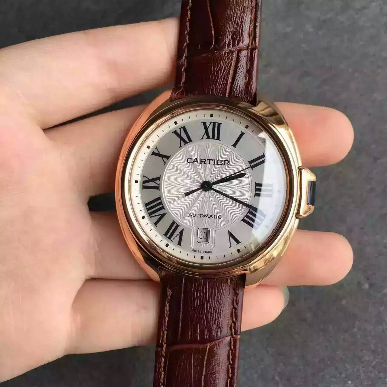 3A卡地亞 Cartier 鑰匙系列搭載進口9015機芯 精品腕錶 