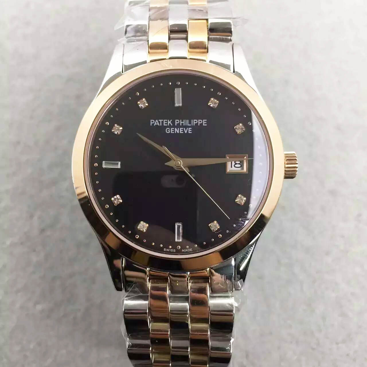 3A百達翡麗 Patek Philippe-Calatrava系列搭載原裝版Cal.324sc機芯 精品腕錶 