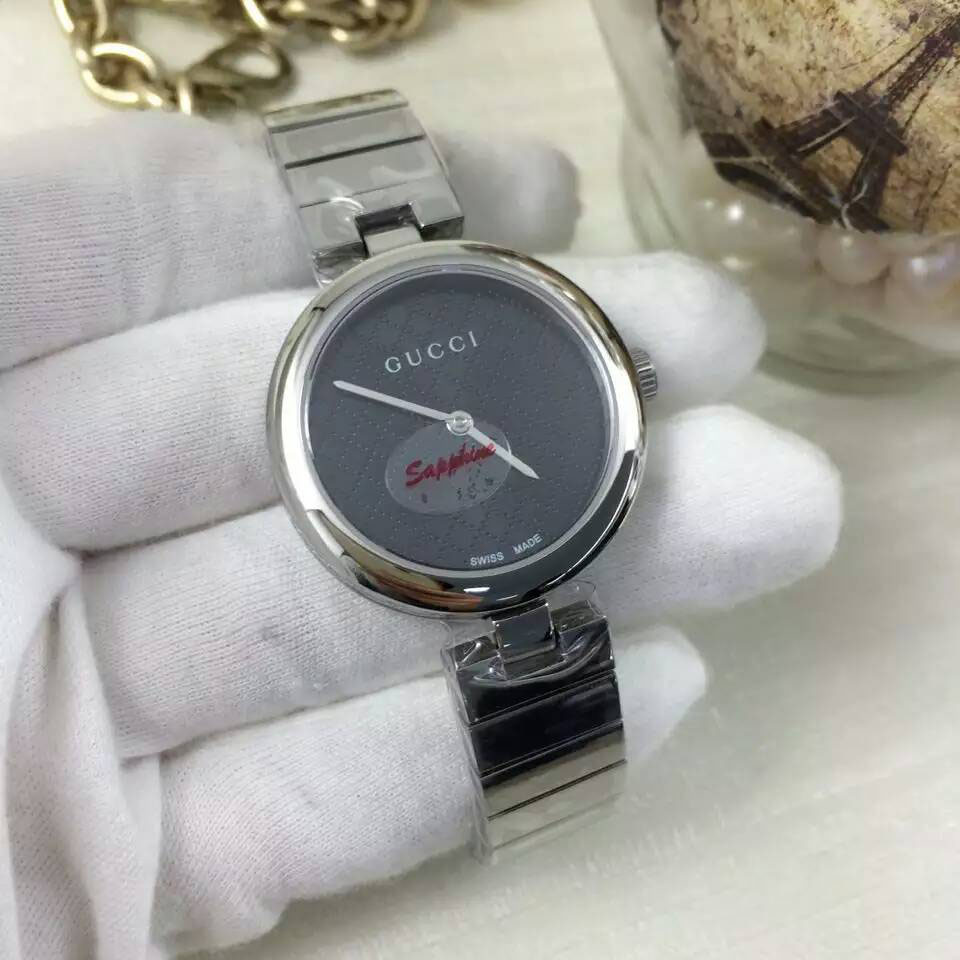 3A古馳 Gucci 原裝1比1完美複刻女士腕錶