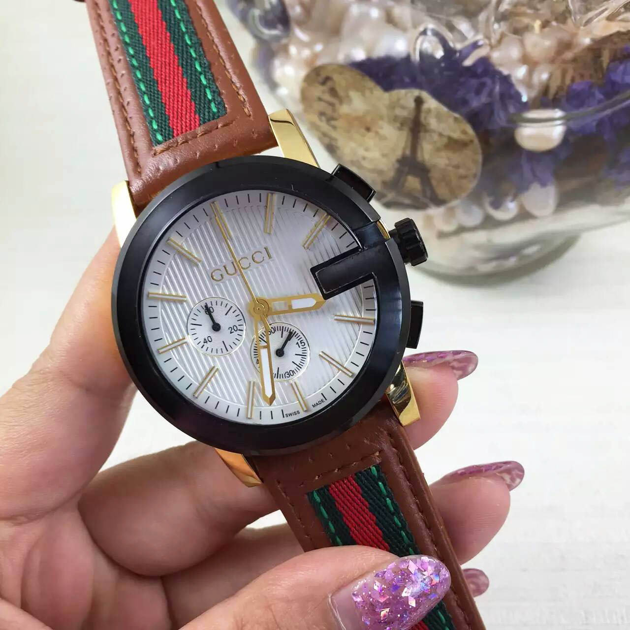3A古馳 Gucci 單G系列男裝最高板本精品全新出貨 皮帶原裝針扣 引領時尚
