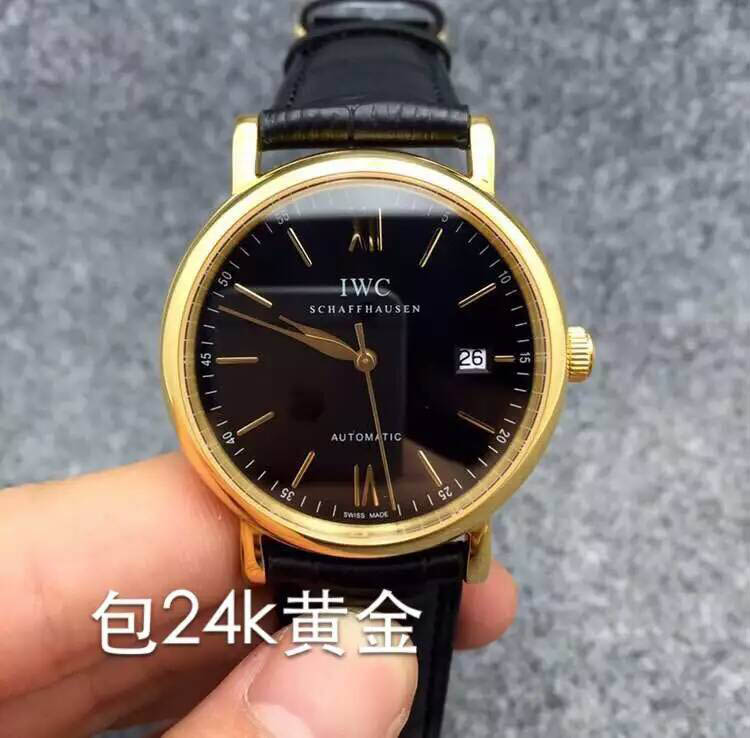 3A萬國 IWC 24K包金現貨年前優惠大酬賓
