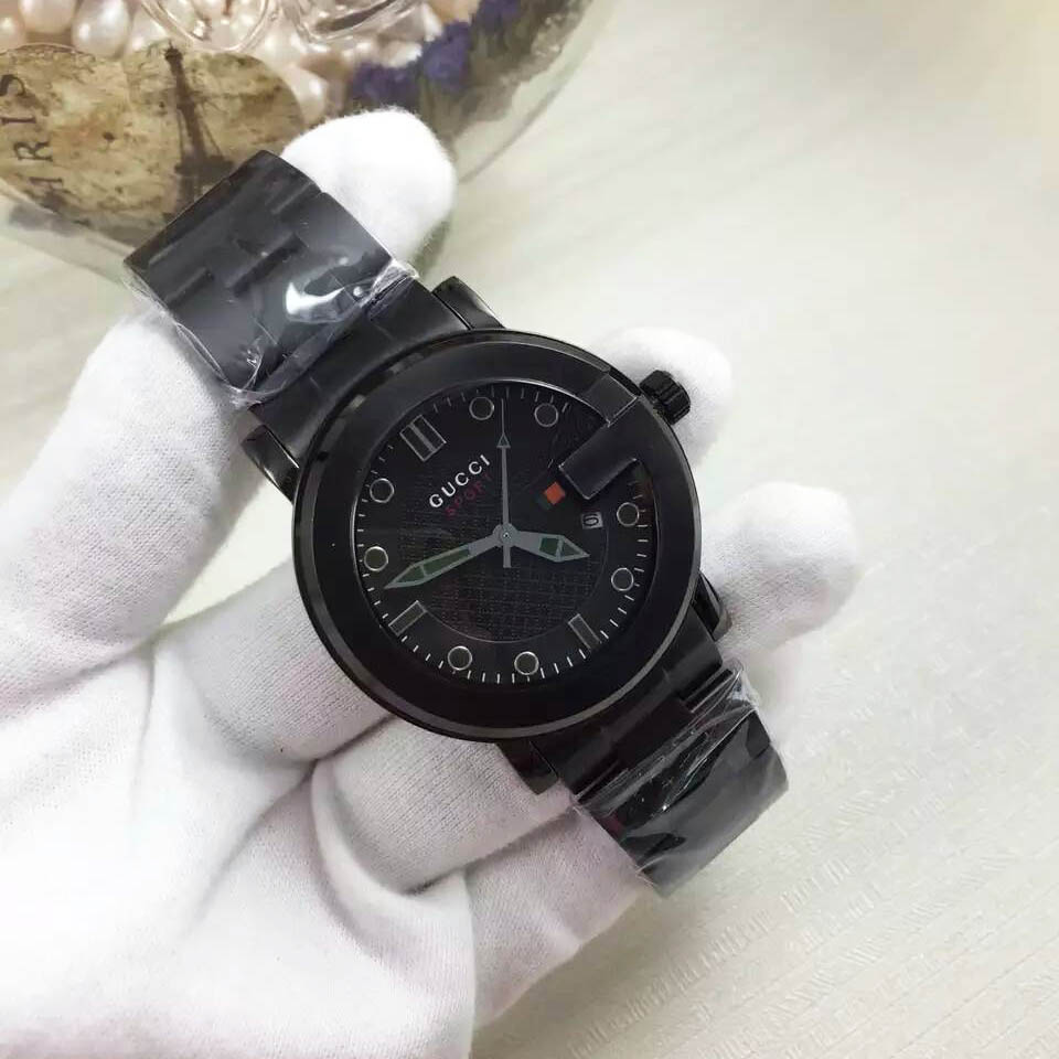 3A古馳 Gucci獨家訂制男仕單G系列搭載進口石英機芯 風格獨特