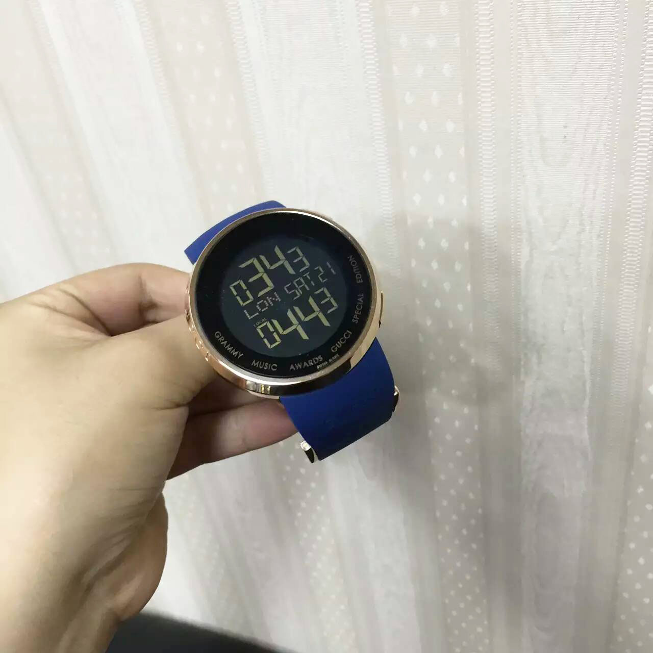 3A古馳 Gucci 電子顯示款搭載原裝機芯 1比1復刻 雙顯功能 