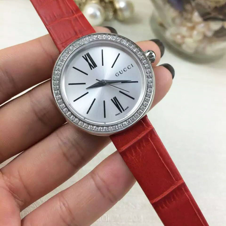 3A古馳 Gucci 女神錶搭載瑞士石英機芯 藍寶石睡覺鏡面 頂級316精鋼