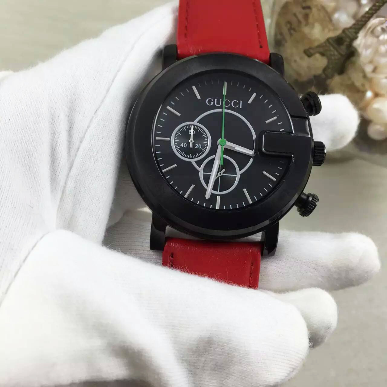 3A古馳 Gucci 單G系列男士最高版本精品全新出貨 皮帶原裝按扣 