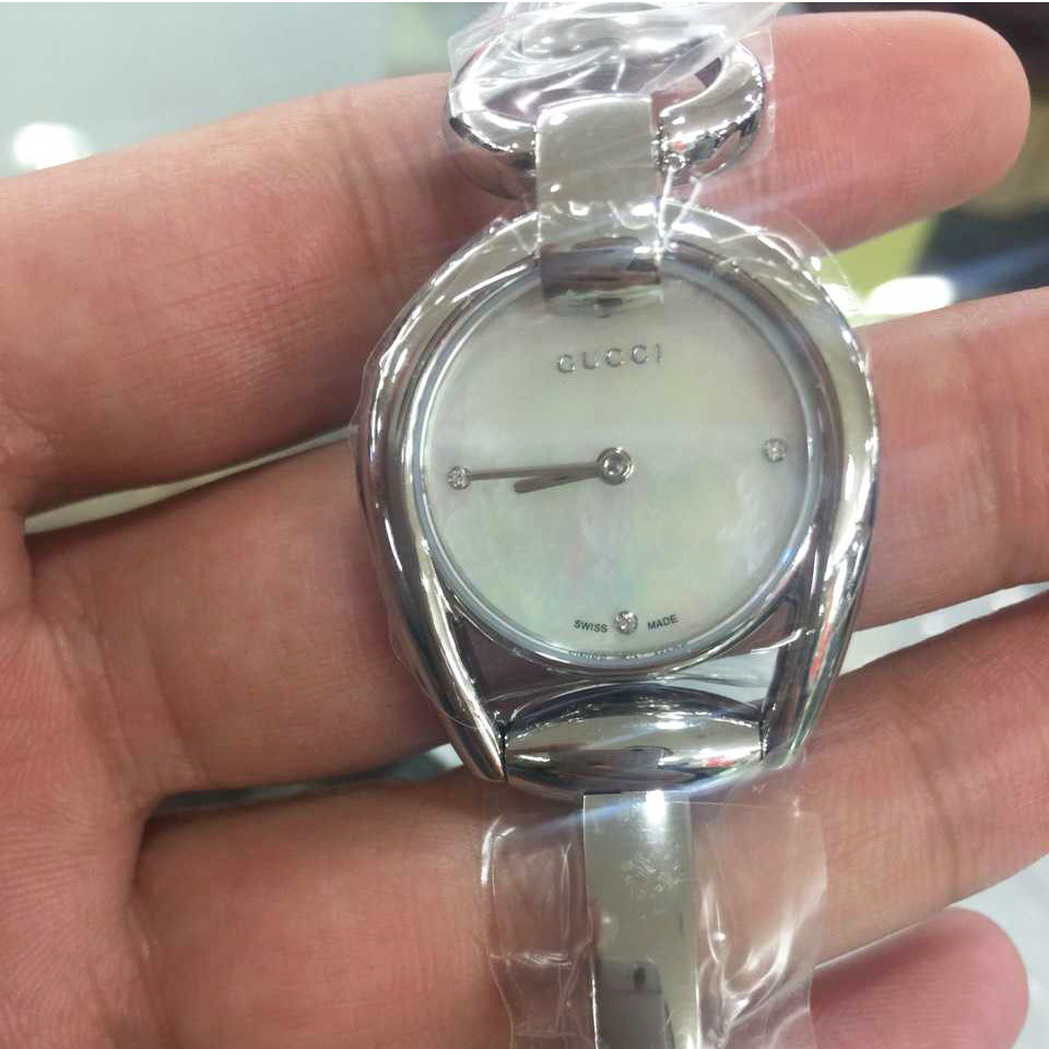 3A古馳 Gucci 錶盤鑲真鉆