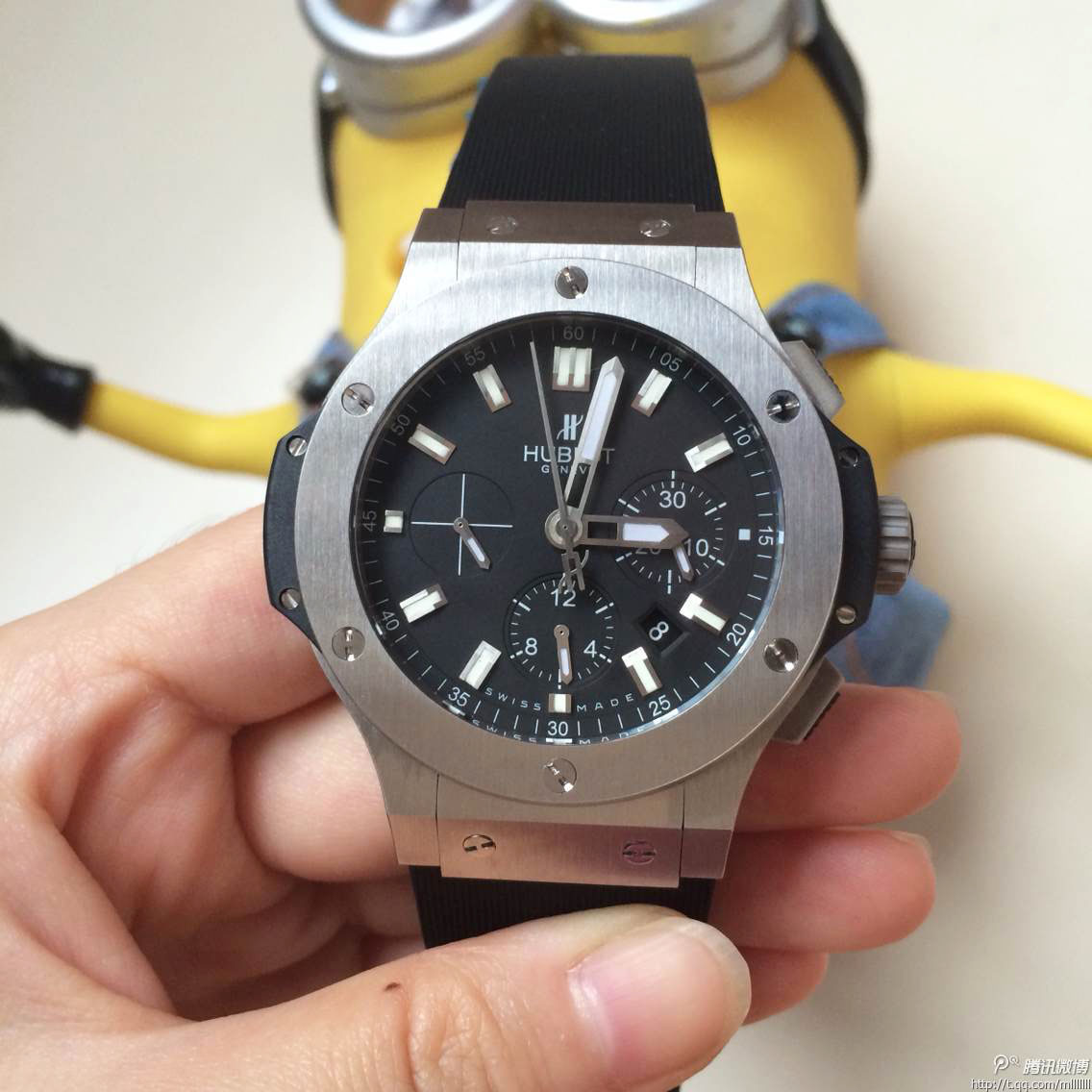 3A宇舶 HUBLOT 大爆炸系列搭載4100刻字機芯