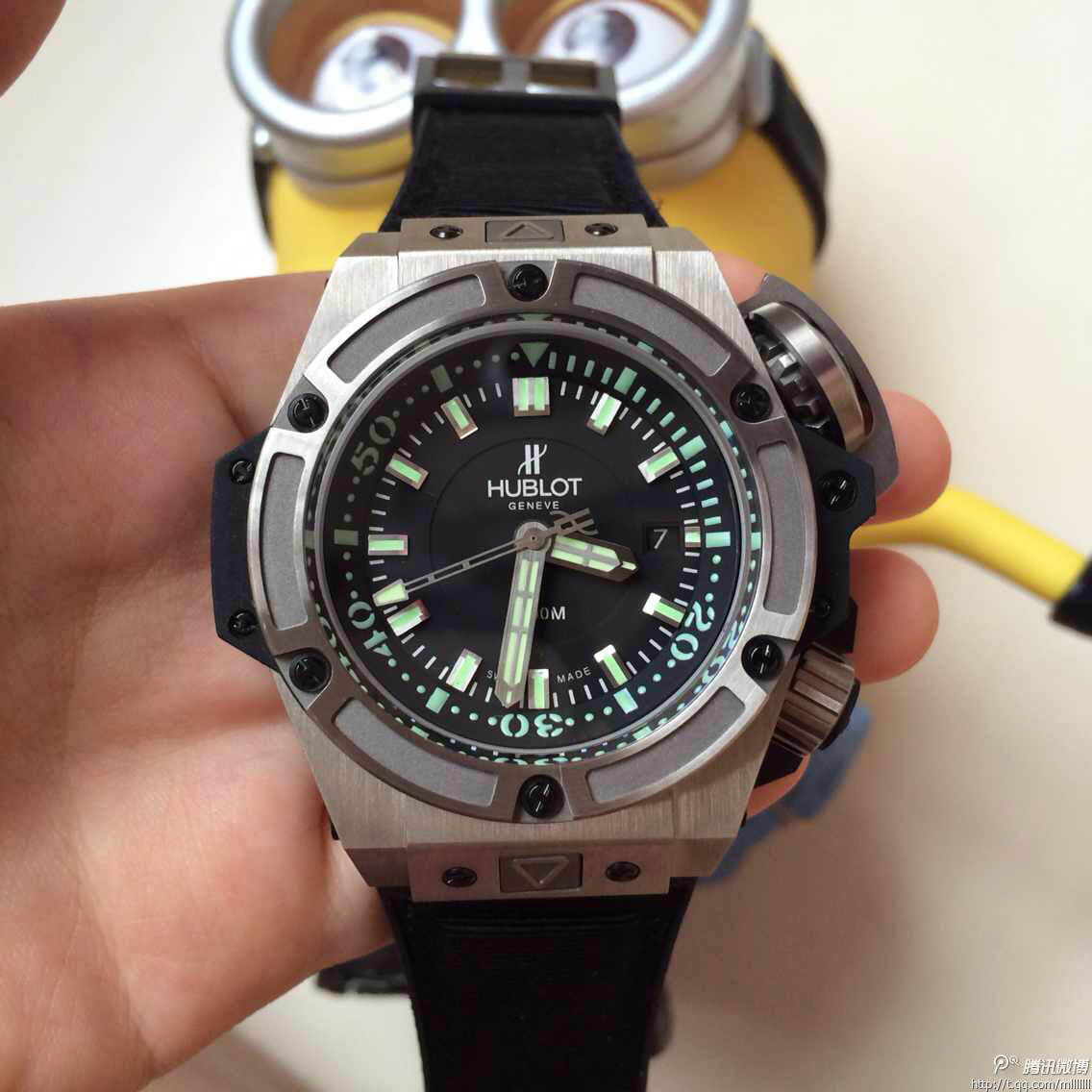 3A宇舶 HUBLOT 大型潛水7750自動機械男錶