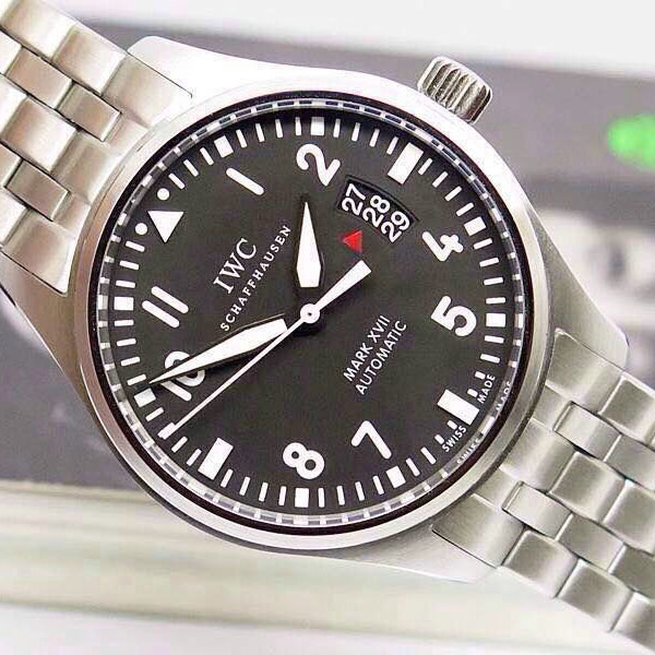 3A萬國 IWC 馬克十七鋼帶款搭載進口9015全自動機芯