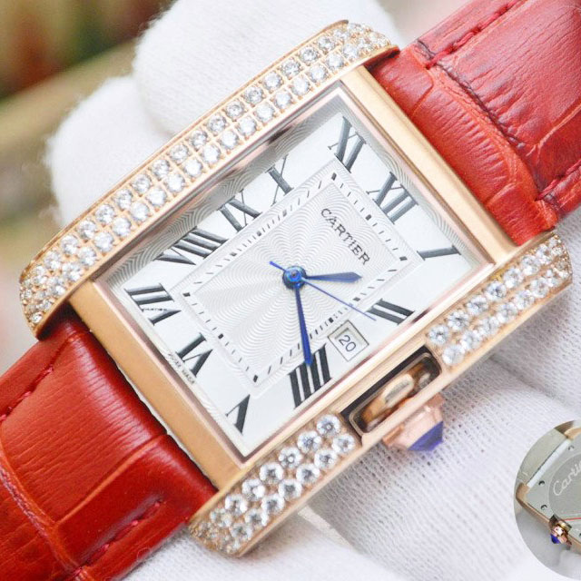 3A卡地亞 Cartier TANK ANGLAISE系列 W5310031腕錶