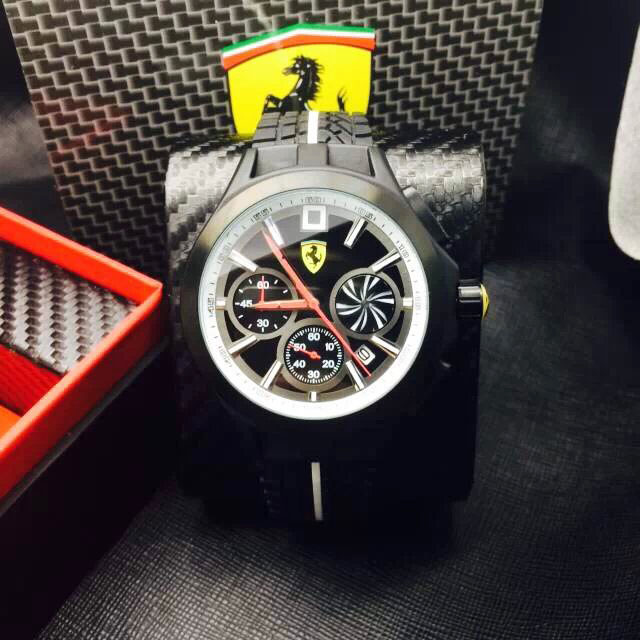 3A法拉利 Ferrari 男款手錶 石英機芯