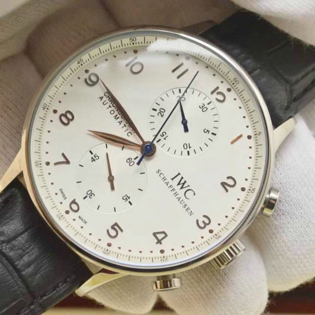 3A萬國 IWC 葡萄牙系列 IW371445 機械男錶
