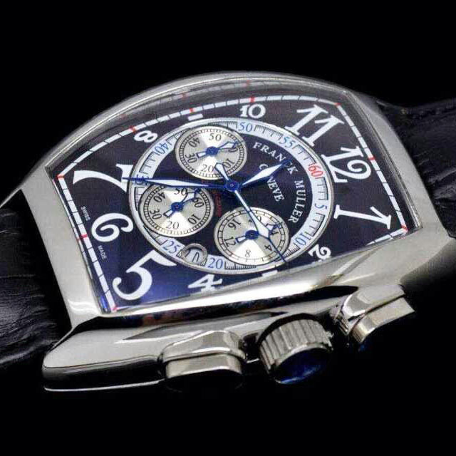 3A法蘭克穆勒 Franck Muller 高檔男士腕錶搭載進口石英計時機芯 46.5mm 厚度16mm