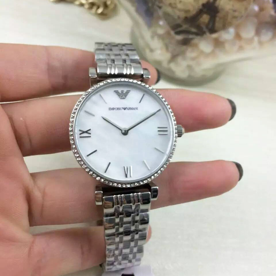 3A阿瑪尼 Armani Ar1779系列最新款高檔休閑精致女裝 原裝鷹麥 32mm*9mm 專柜1:1品質 