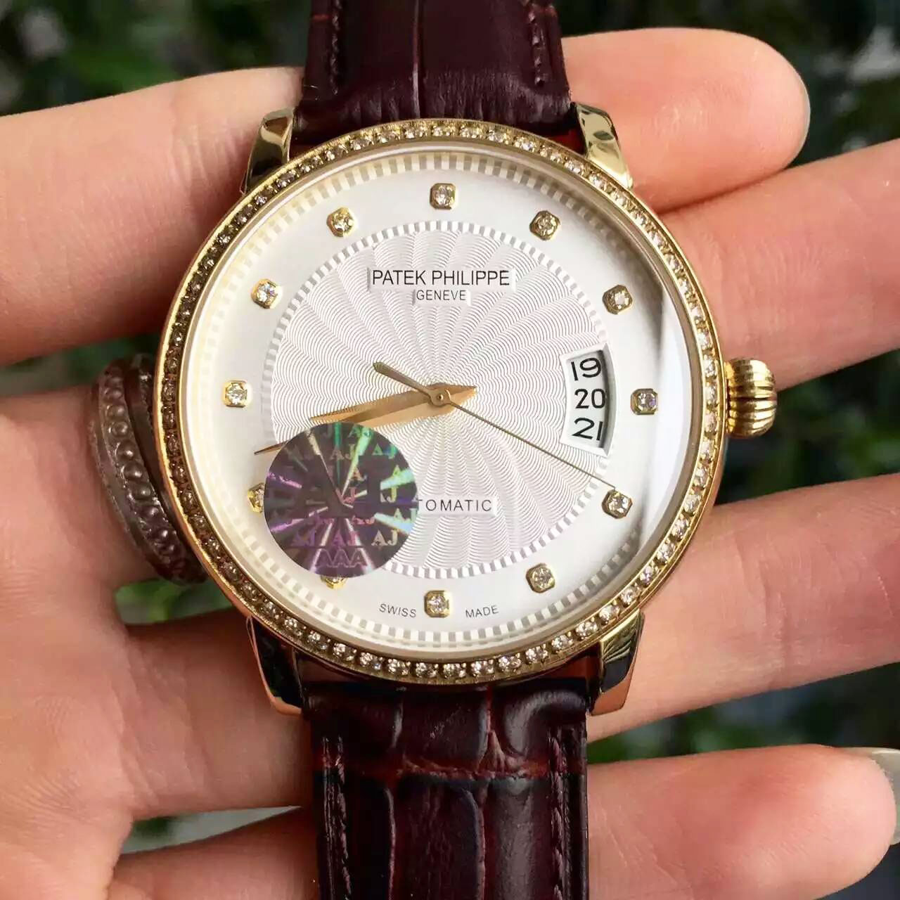 3A百達翡麗 Patek Philippe 最新款搭載進口9015機芯 藍寶石鏡面