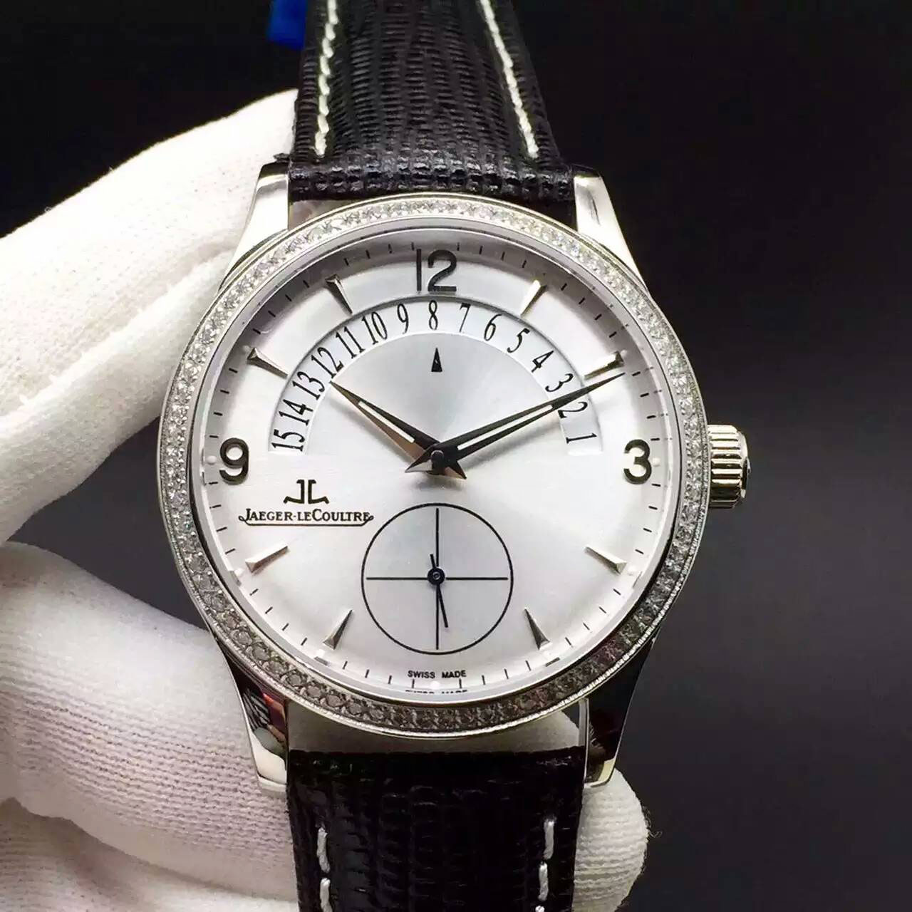 3A積家 Jaeger-LeCoultre 最新版搭載瑞士ETA-2824全自動機械機芯 316精鋼 藍寶石鏡面