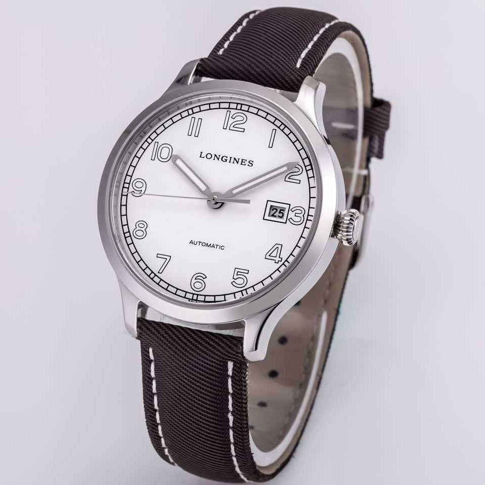 3A浪琴 Longines 經典復古系列1938年軍事男士腕錶 搭載原裝進口9015機芯 藍寶石鏡面 316精鋼