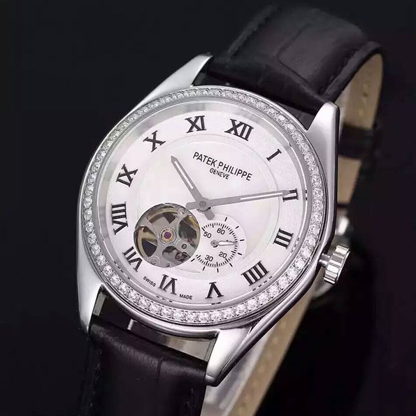 3A百達翡麗 Patek Philippe 新款男士腕錶 搭載82S5機芯 藍寶石鏡面