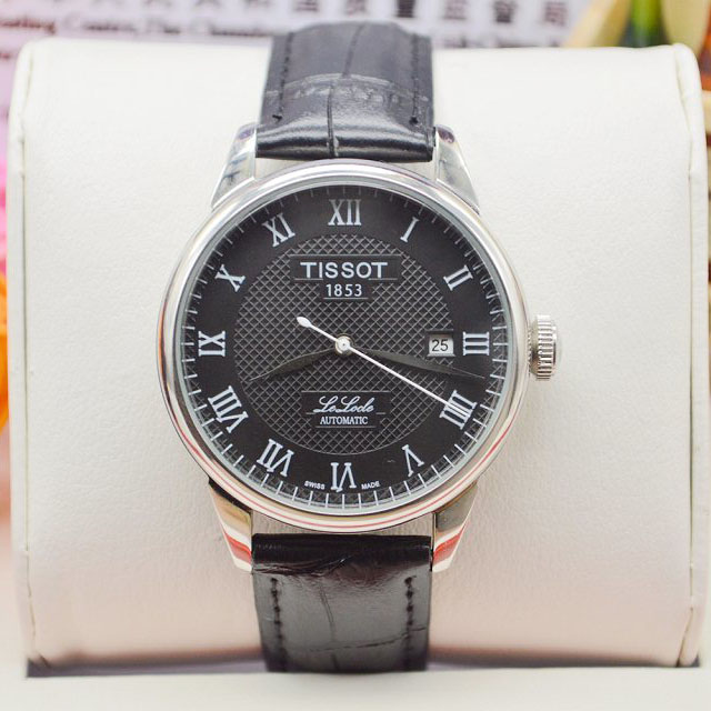 3A天梭 (TISSOT) 力洛克系列機械情侶錶男錶T41.1.483.33